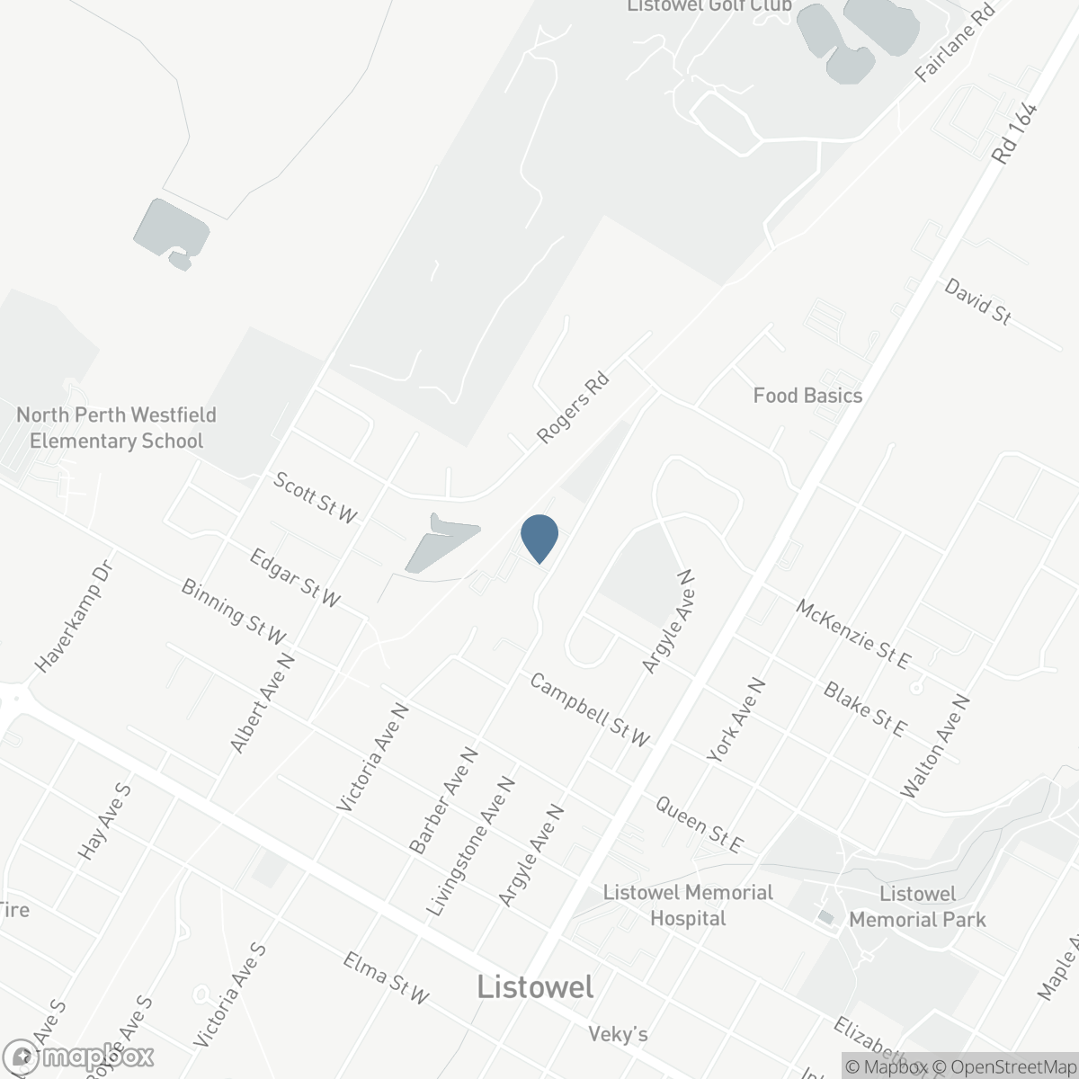 1 - 633 BARBER AVENUE N, Listowel, Ontario N4W 1S4